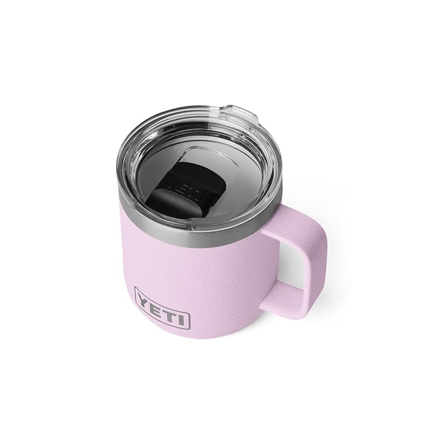 Amazon.com: YETI Rambler 10 oz Ceramic Lined Stackable Mug
